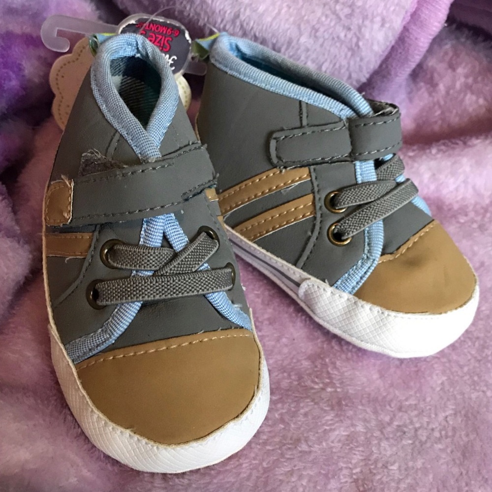 Boy Crib Shoes!